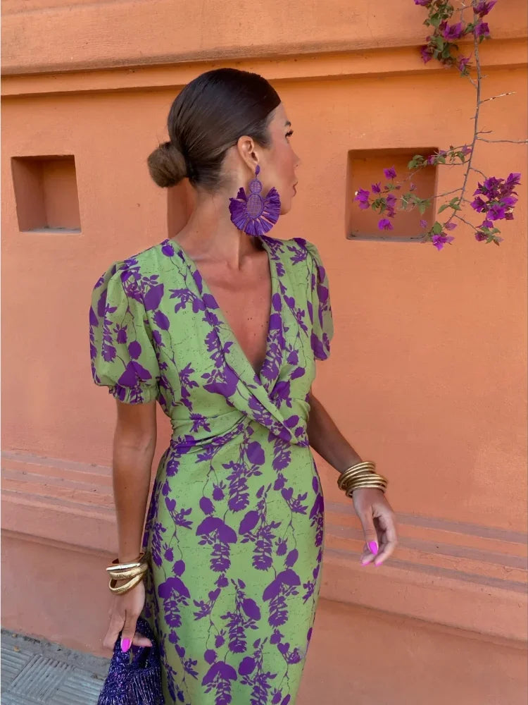 Lieke™ | Abito Estivo Colorato