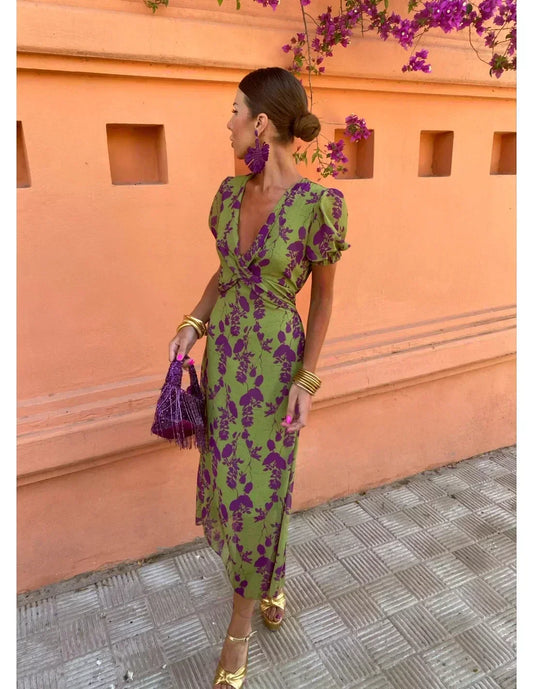 Lieke™ | Abito Estivo Colorato