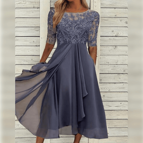 Chiara™ | Abito Eleganza in Pizzo Léa