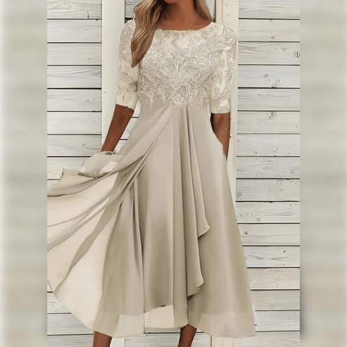 Chiara™ | Abito Eleganza in Pizzo Léa