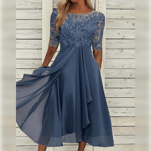 Chiara™ | Abito Eleganza in Pizzo Léa