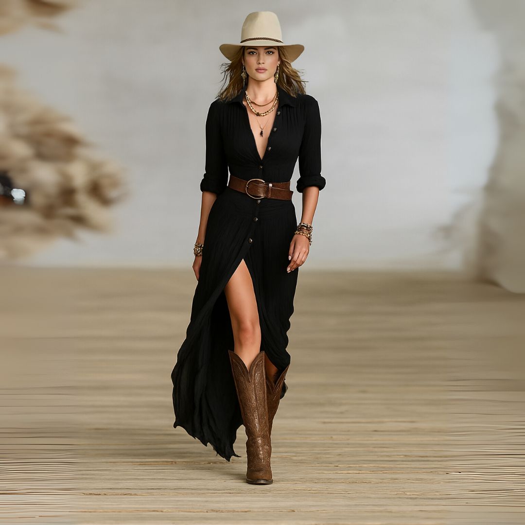 Lily™ | Abito Maxi Chic