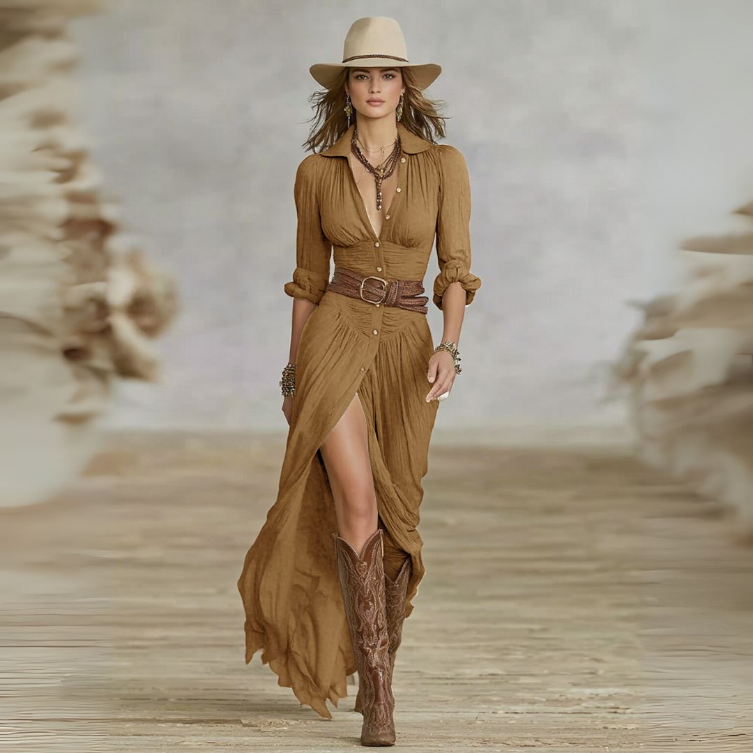 Lily™ | Abito Maxi Chic
