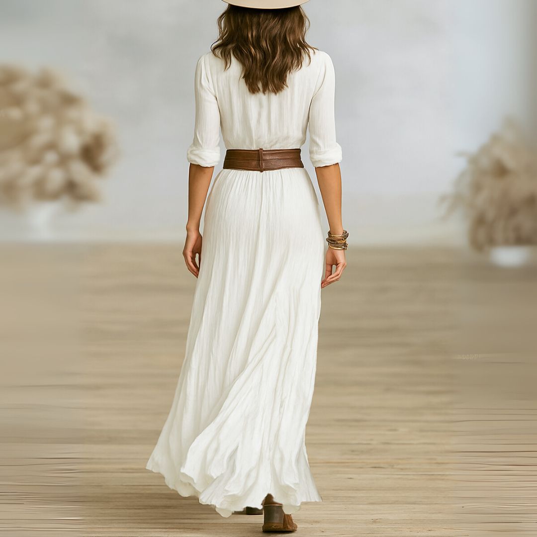 Lily™ | Abito Maxi Chic
