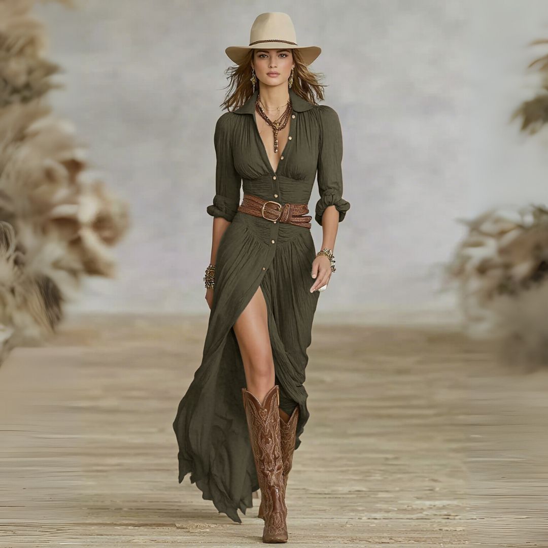 Lily™ | Abito Maxi Chic