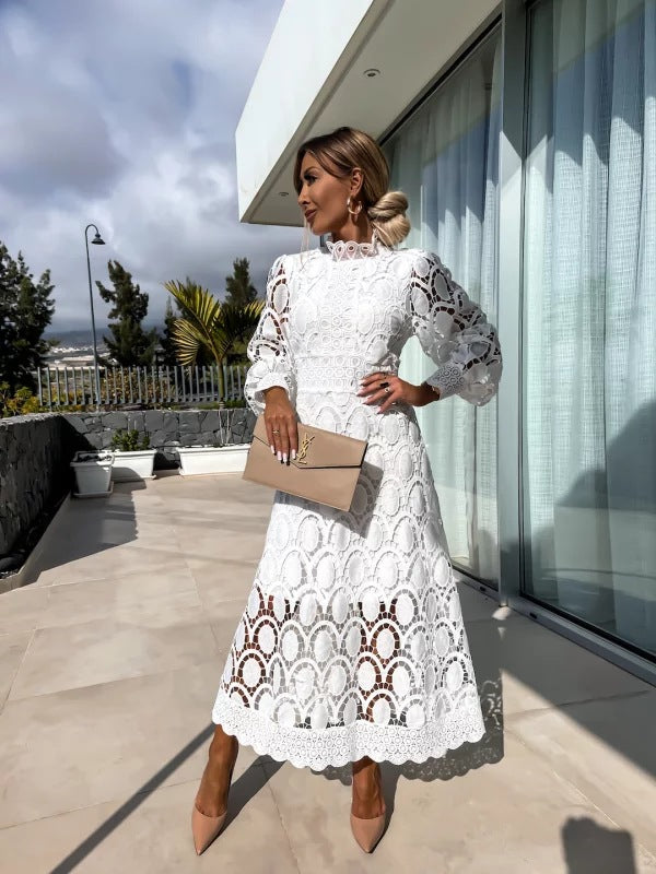 Elisa™ | Abito in Pizzo Romantico