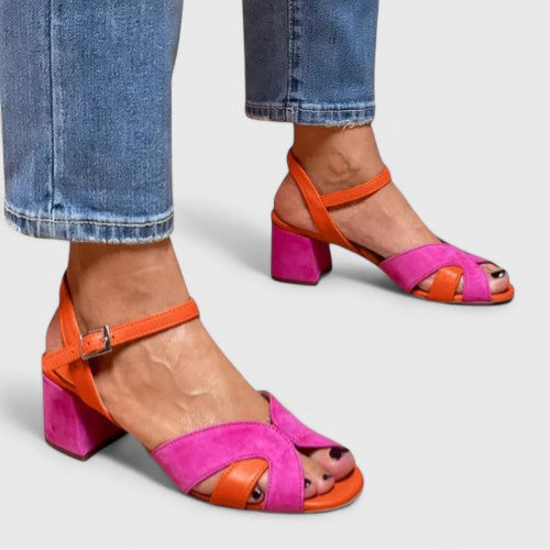 Valentina™ | Tacchi Ortopedici con Tacco Elegante e Comfort Anatomico