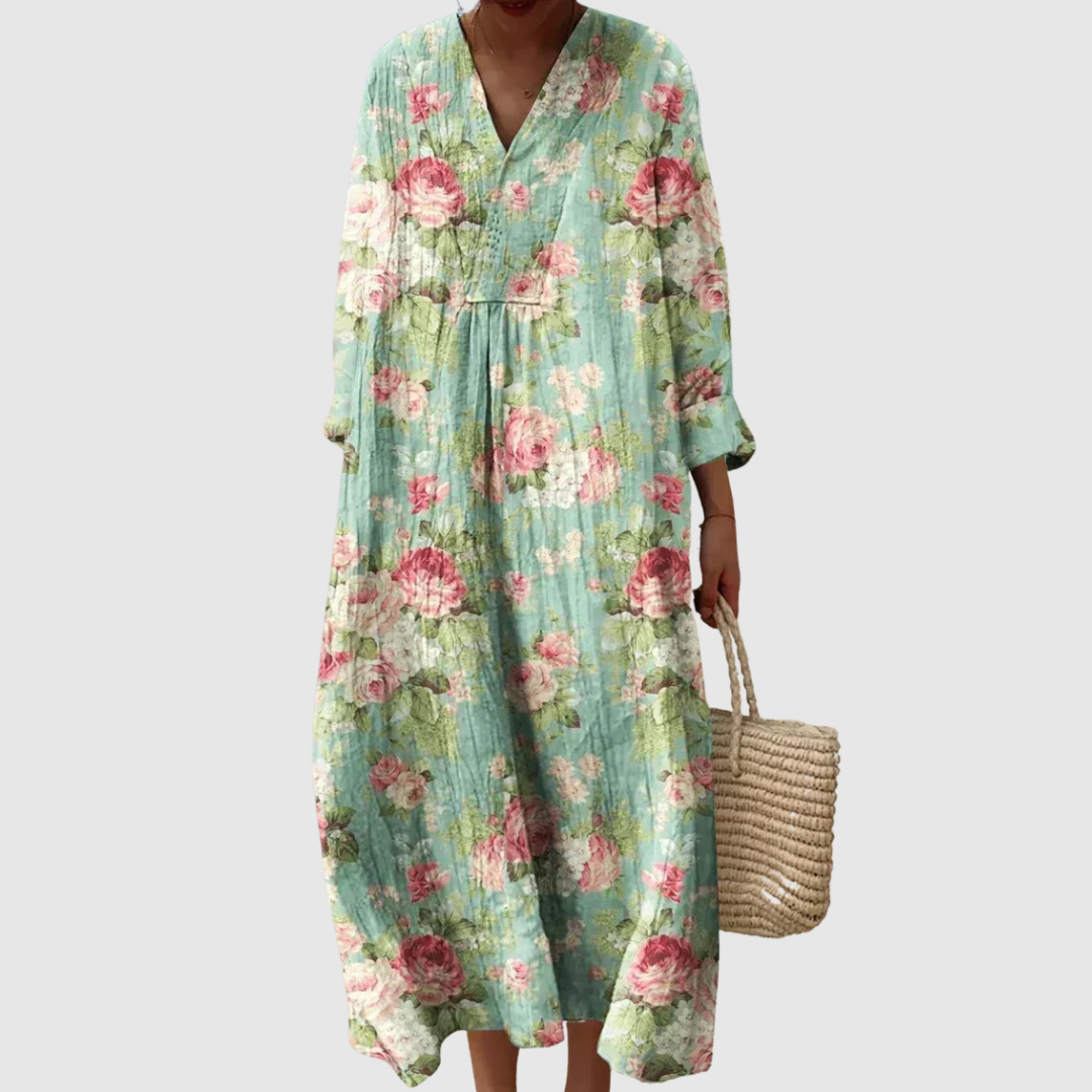 Florévia™ | Vestito floreale Blossom donna