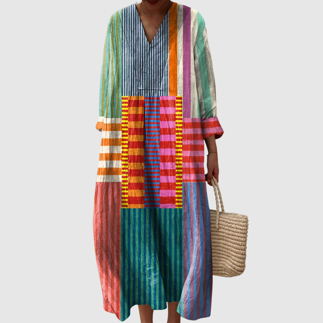 Elisenda™ | Vestito casual da passeggio
