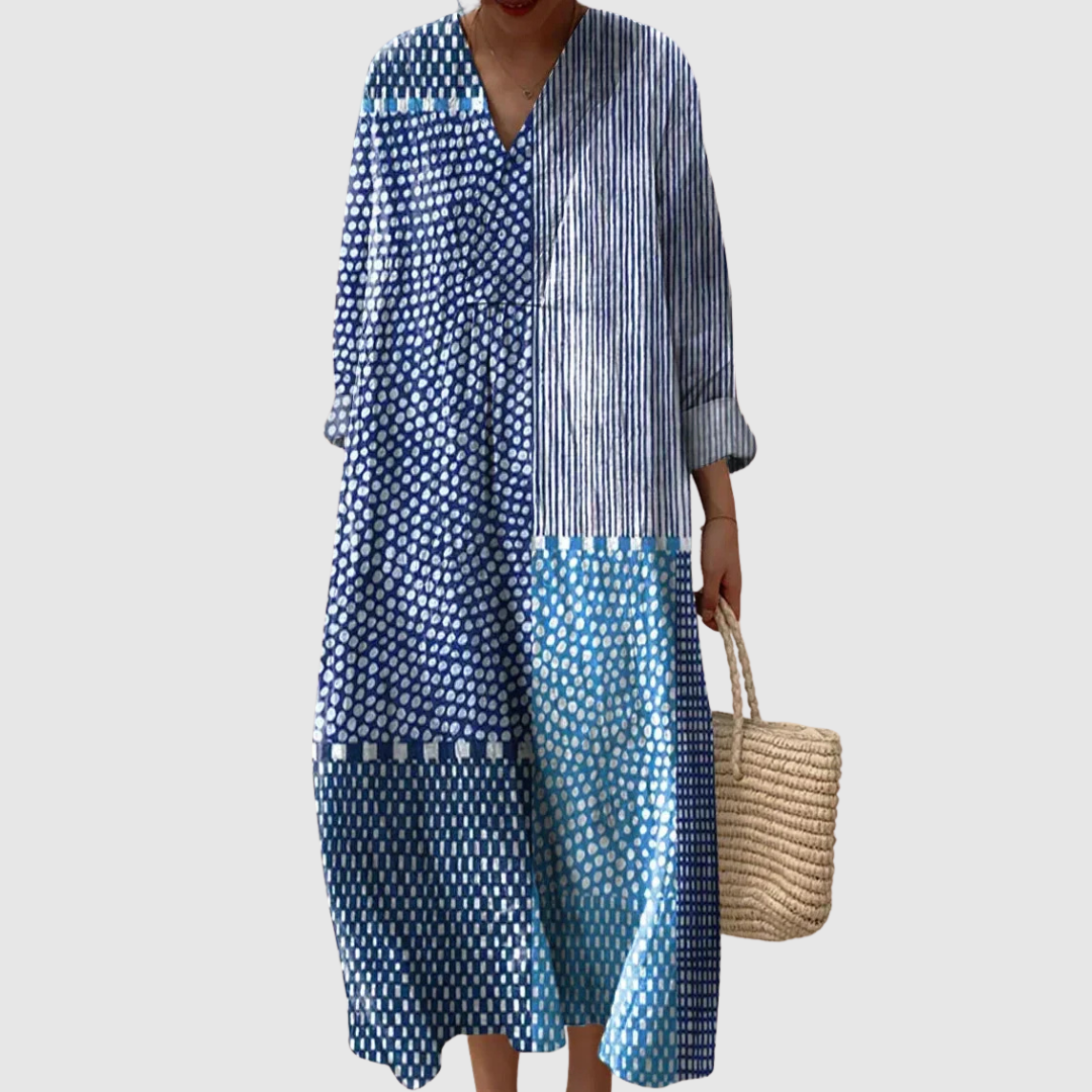 Nerina™ | Abito stile wave donna