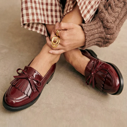 Cordelia - Mocassino elegante con fiocco