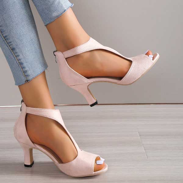 Luciana™ | Sandali eleganti con tacco comfort