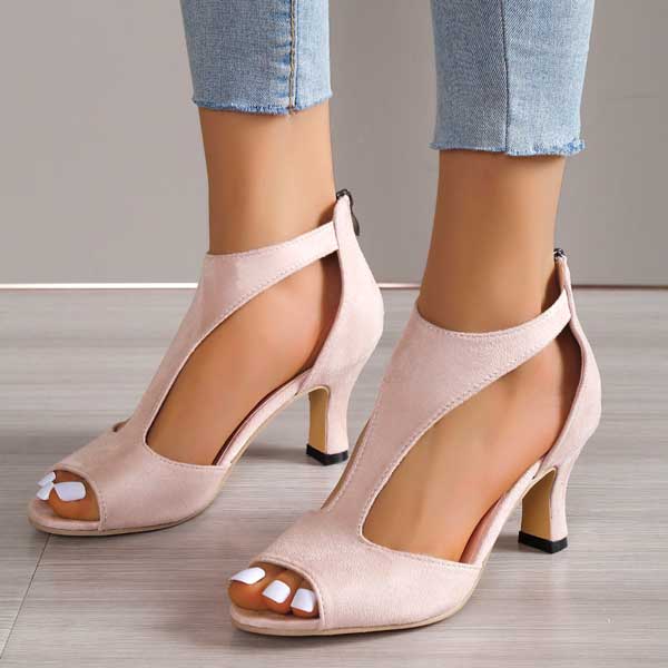 Luciana™ | Sandali eleganti con tacco comfort