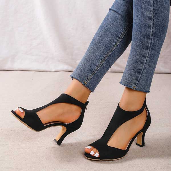 Luciana™ | Sandali eleganti con tacco comfort