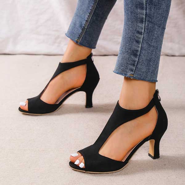 Luciana™ | Sandali eleganti con tacco comfort