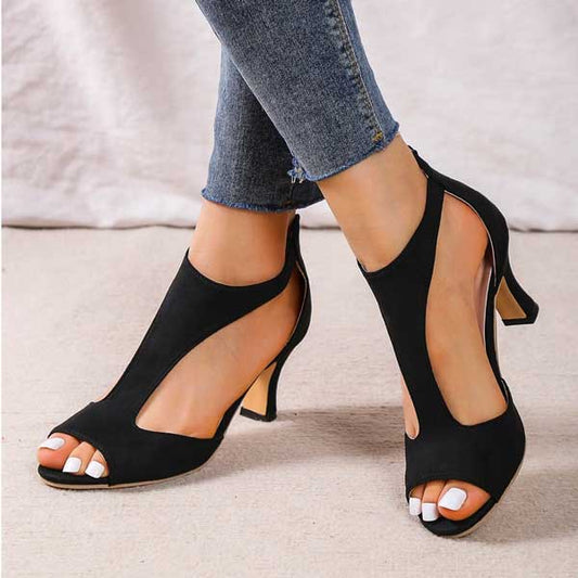Luciana™ | Sandali eleganti con tacco comfort