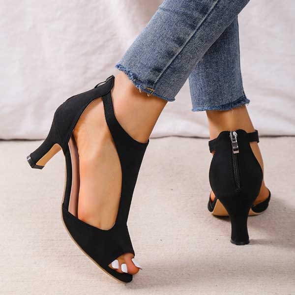 Luciana™ | Sandali eleganti con tacco comfort