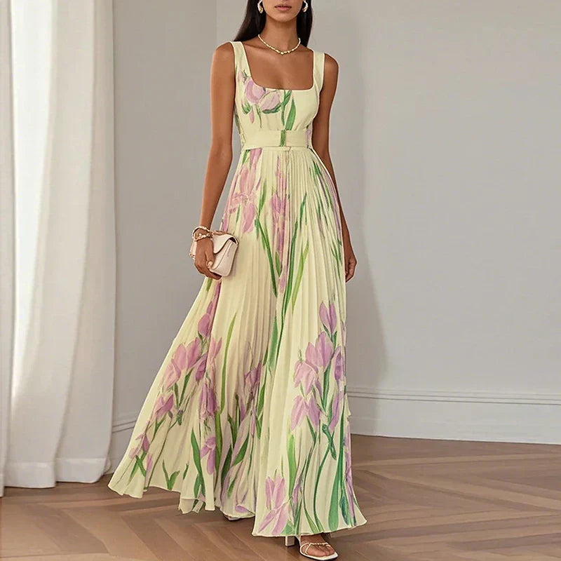 Giulia™ | Abito Maxi A-Line Floreale