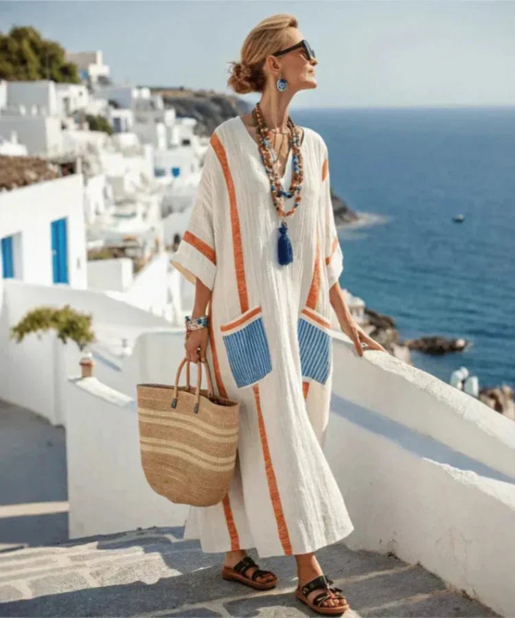 Chiara™ | Abito Maxi Estivo Morbido ed Elegante