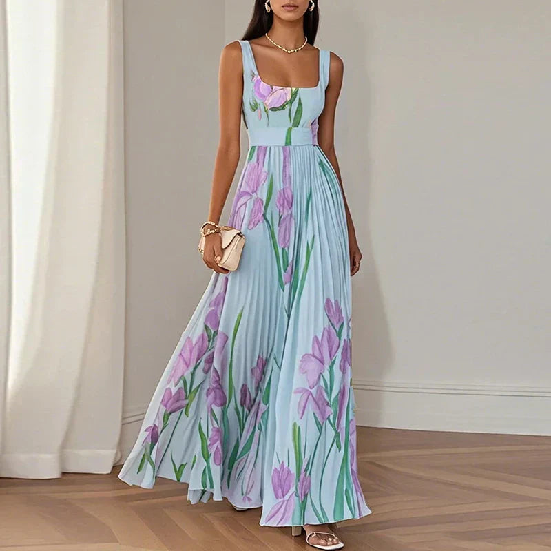 Giulia™ | Abito Maxi A-Line Floreale