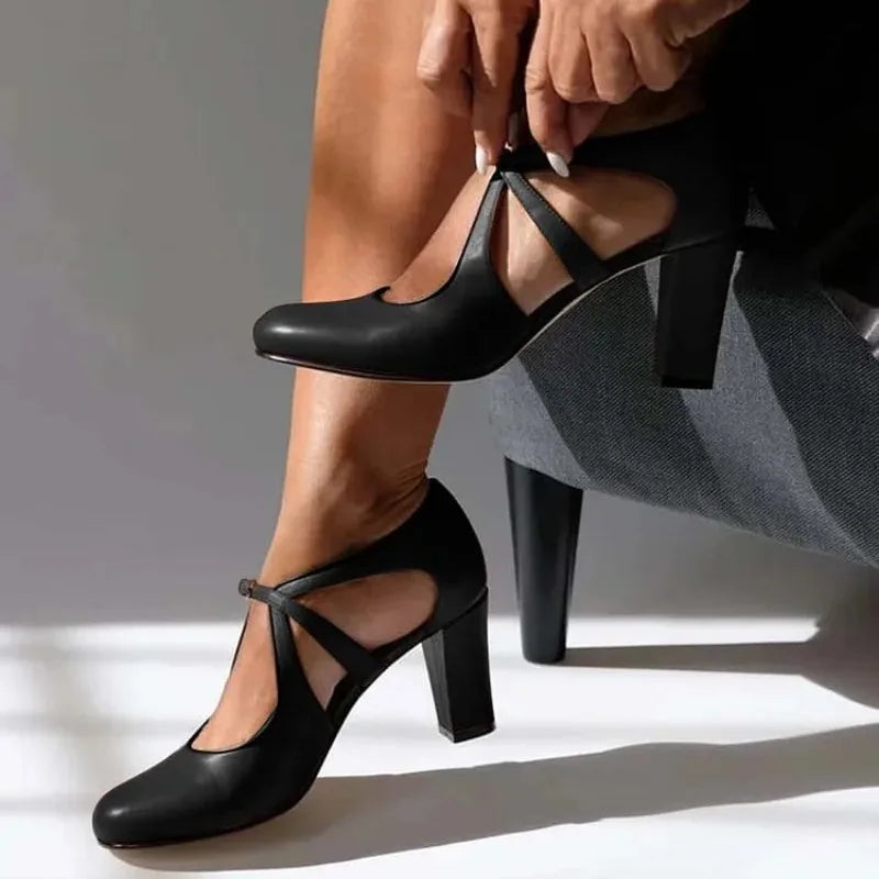Camilla™ | Scarpe eleganti con tacco