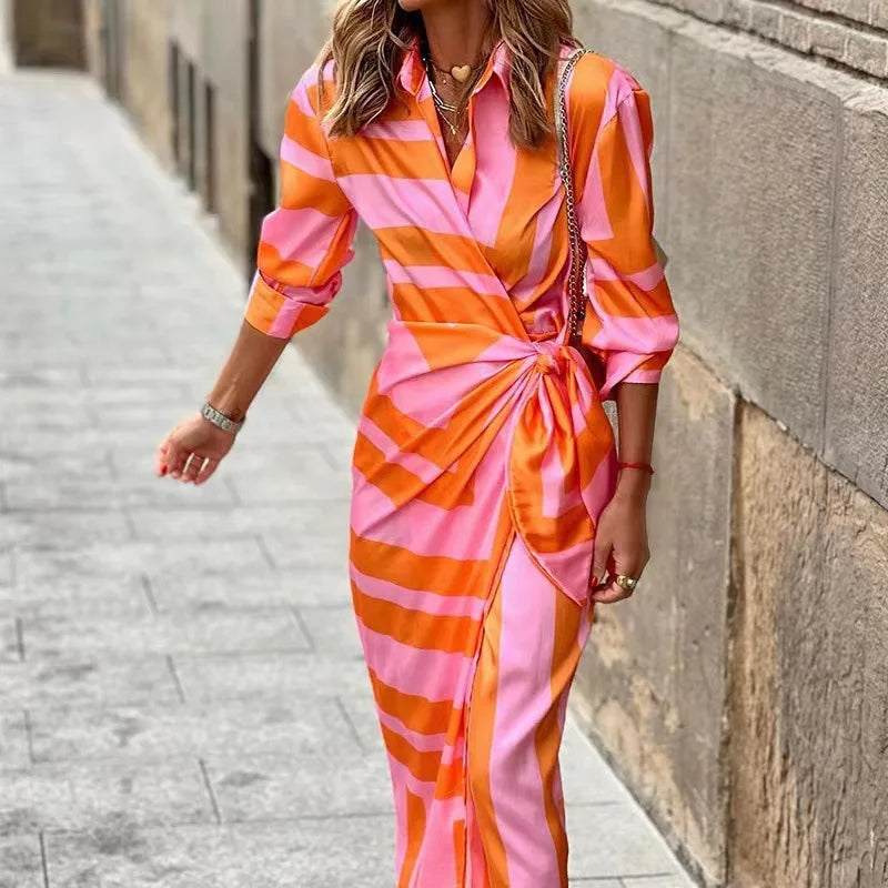 Viki™ | Elegante Abito Maxi Estivo