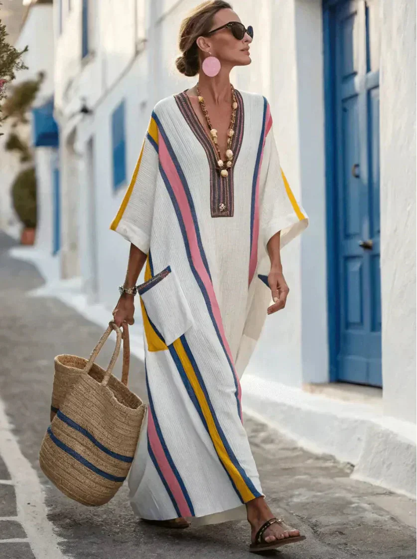 Chiara™ | Abito Maxi Estivo Morbido ed Elegante