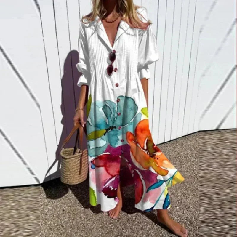 Naelora™ | Vestito boho estivo donna