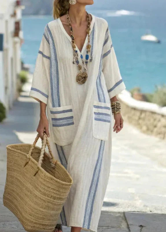 Chiara™ | Abito Maxi Estivo Morbido ed Elegante