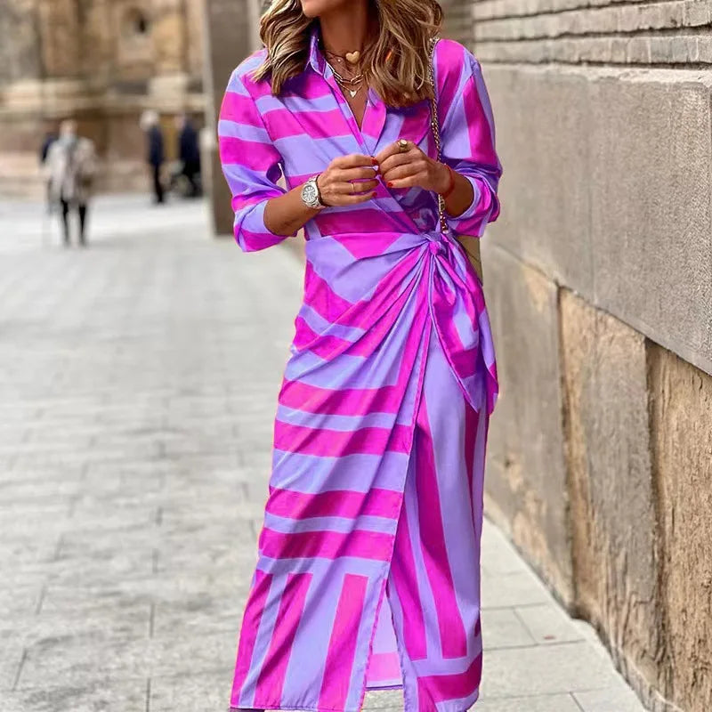 Viki™ | Elegante Abito Maxi Estivo