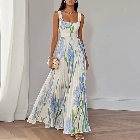Giulia™ | Abito Maxi A-Line Floreale