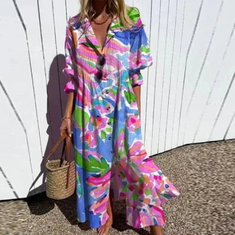 Naelora™ | Vestito boho estivo donna