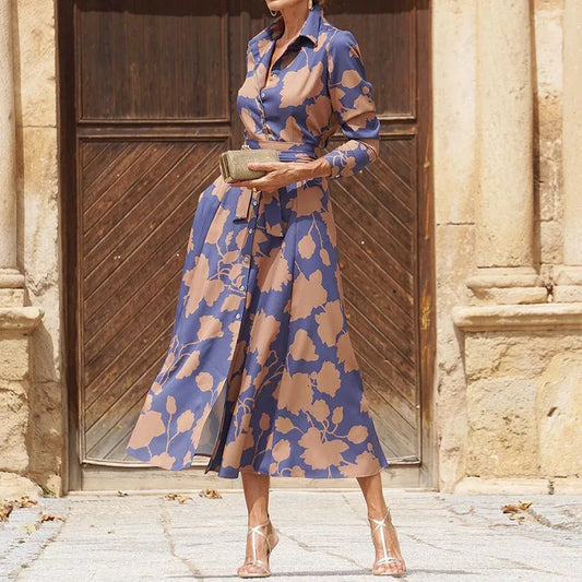 Giulia™ | Abito Elegante con Scollo a V