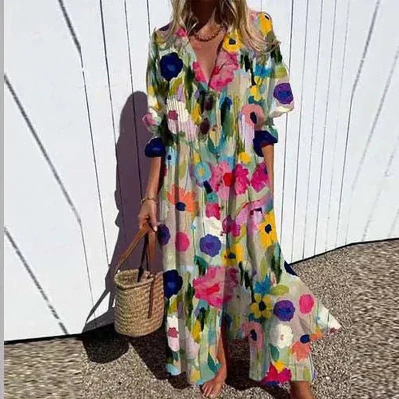 Naelora™ | Vestito boho estivo donna