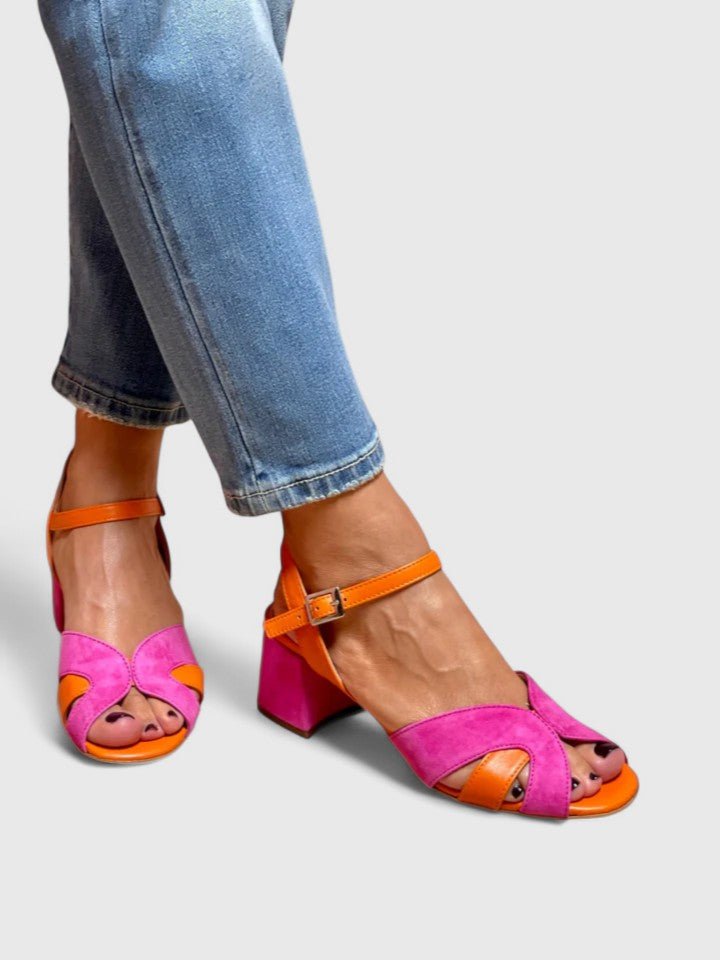Valentina™ | Tacchi Ortopedici con Tacco Elegante e Comfort Anatomico