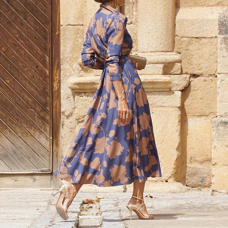 Giulia™ | Abito Elegante con Scollo a V
