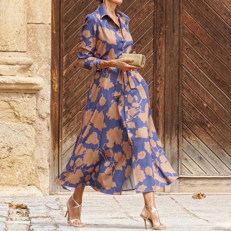 Giulia™ | Abito Elegante con Scollo a V