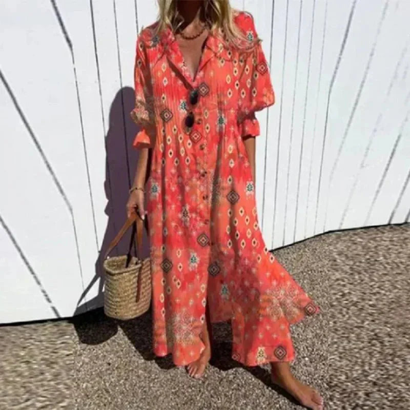 Naelora™ | Vestito boho estivo donna