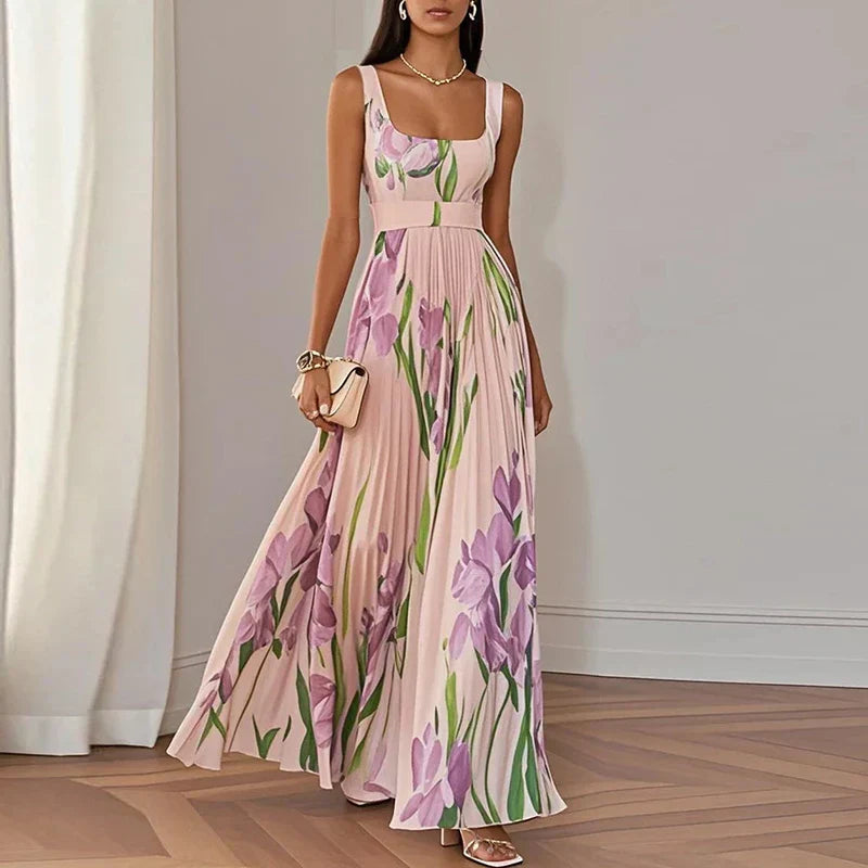 Giulia™ | Abito Maxi A-Line Floreale