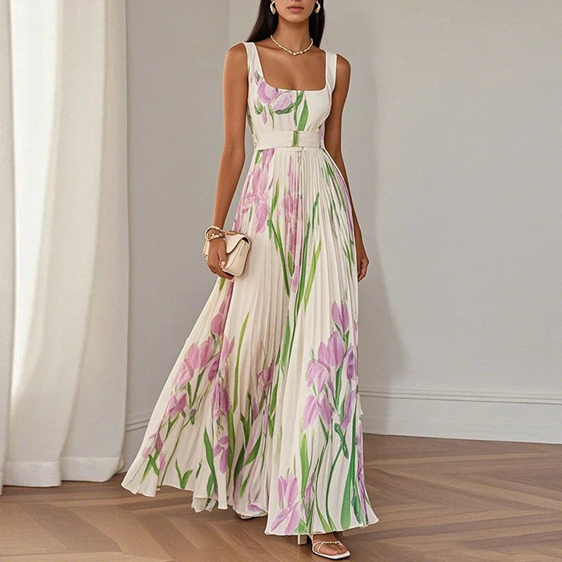 Giulia™ | Abito Maxi A-Line Floreale