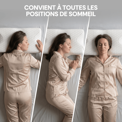 Oreiller Cervical Ergonomique Premium