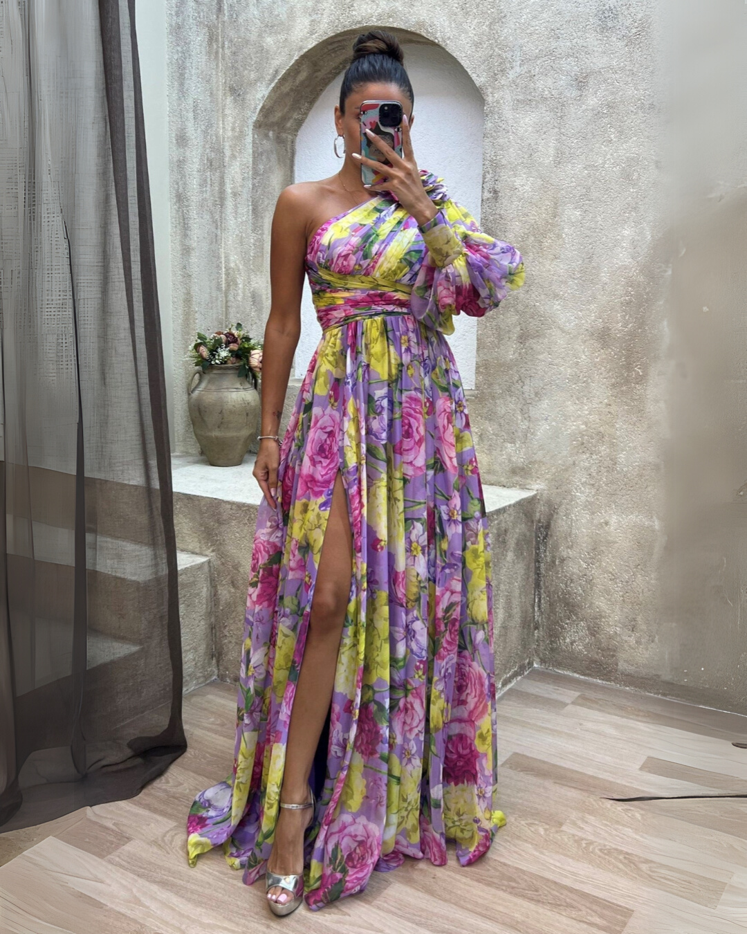 Elena™ | Abito Blossom Elegante