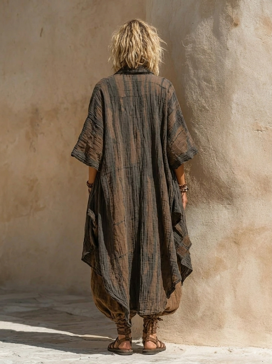 Zara™ | Set con Stampa Artistica Ispirazione Nomade