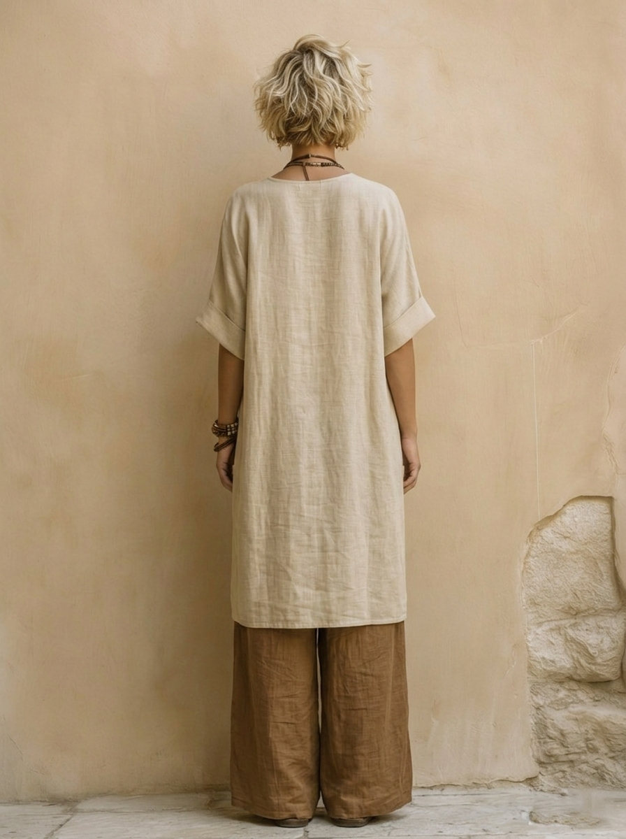 Zara™ | Set 3 Pezzi con Stampa Tribale Elegante