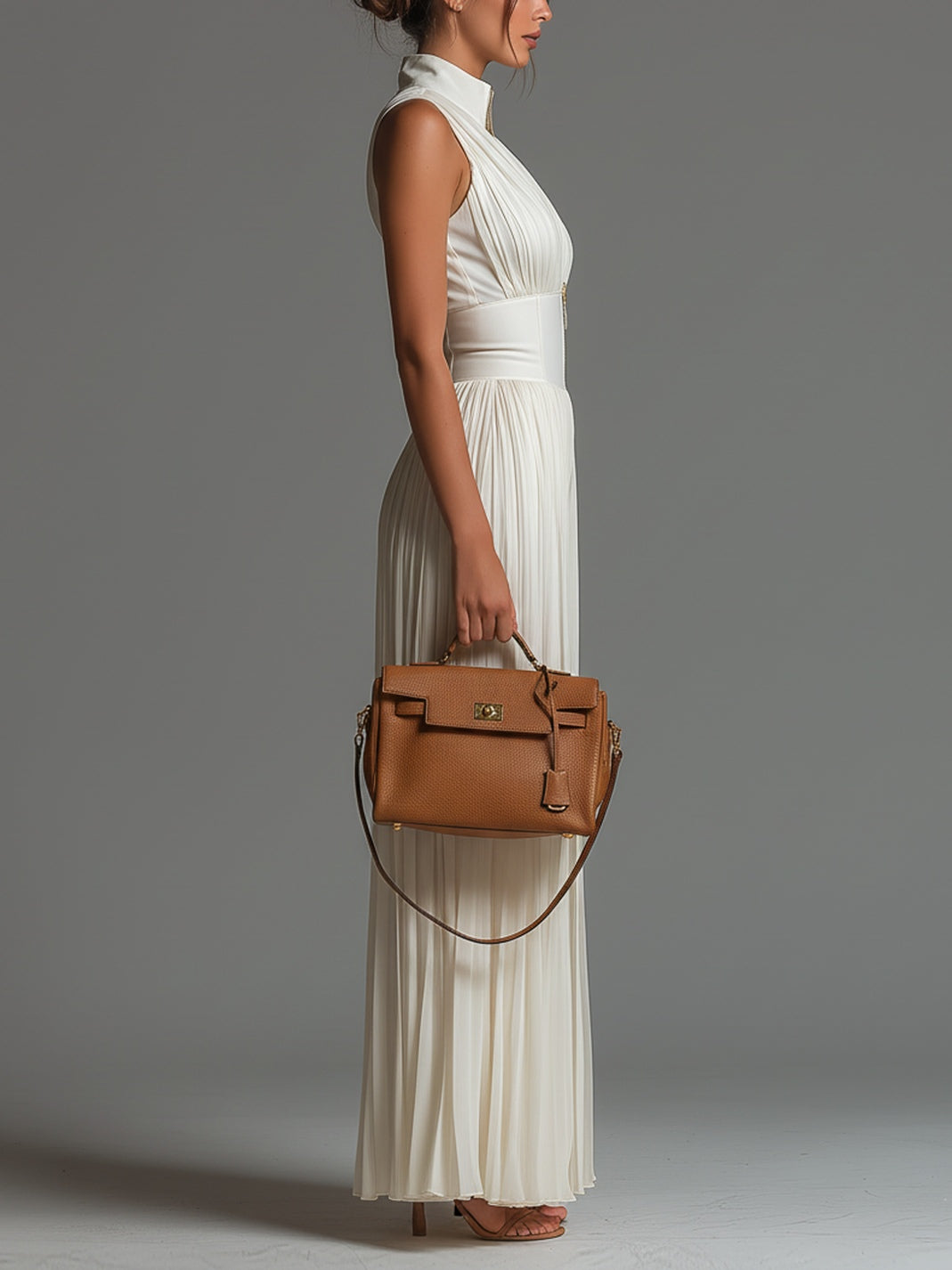 Sofia™ | Tuta Elegante in Chiffon