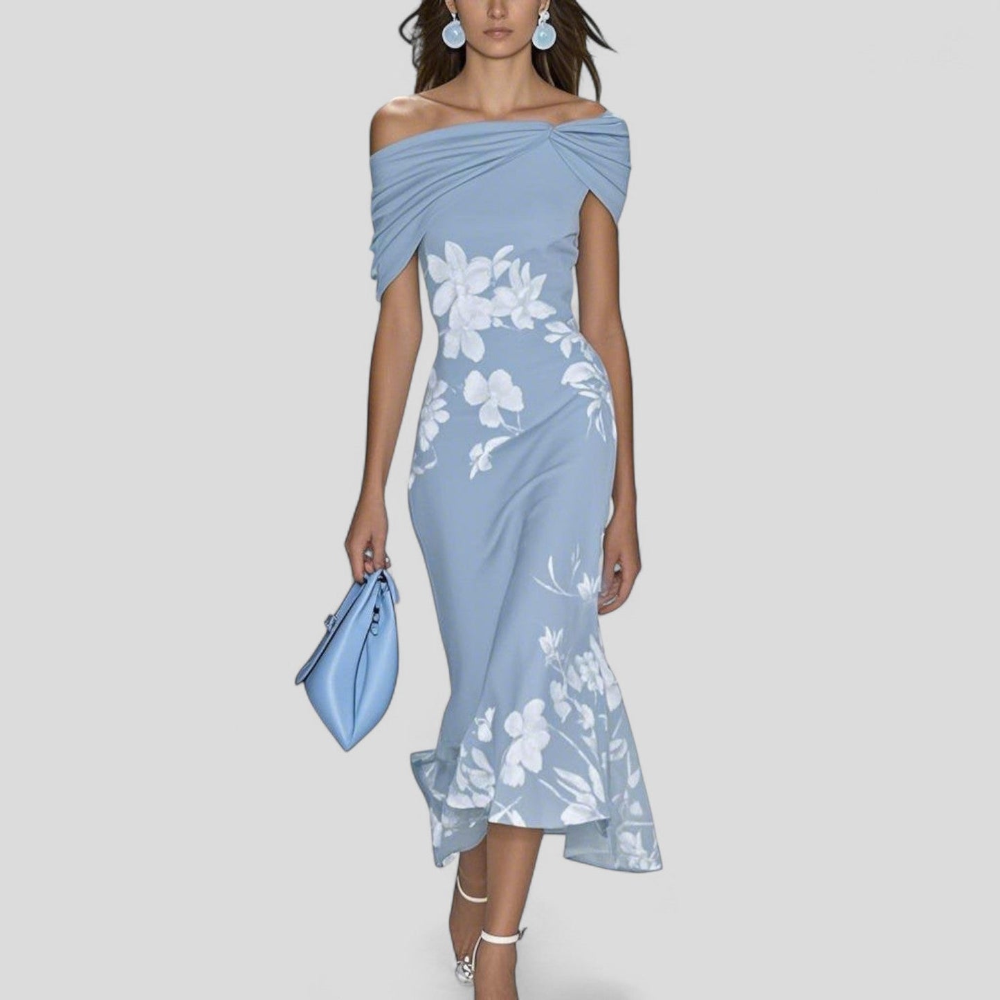 Isabella™ | Abito Midi Elegante