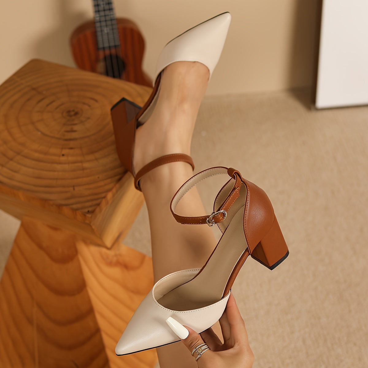 Beatrice™ | Scarpe eleganti con tacco comfort