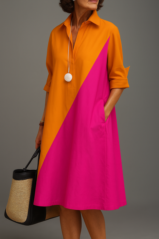 Amelisse™ | Vestito midi confortevole elegante