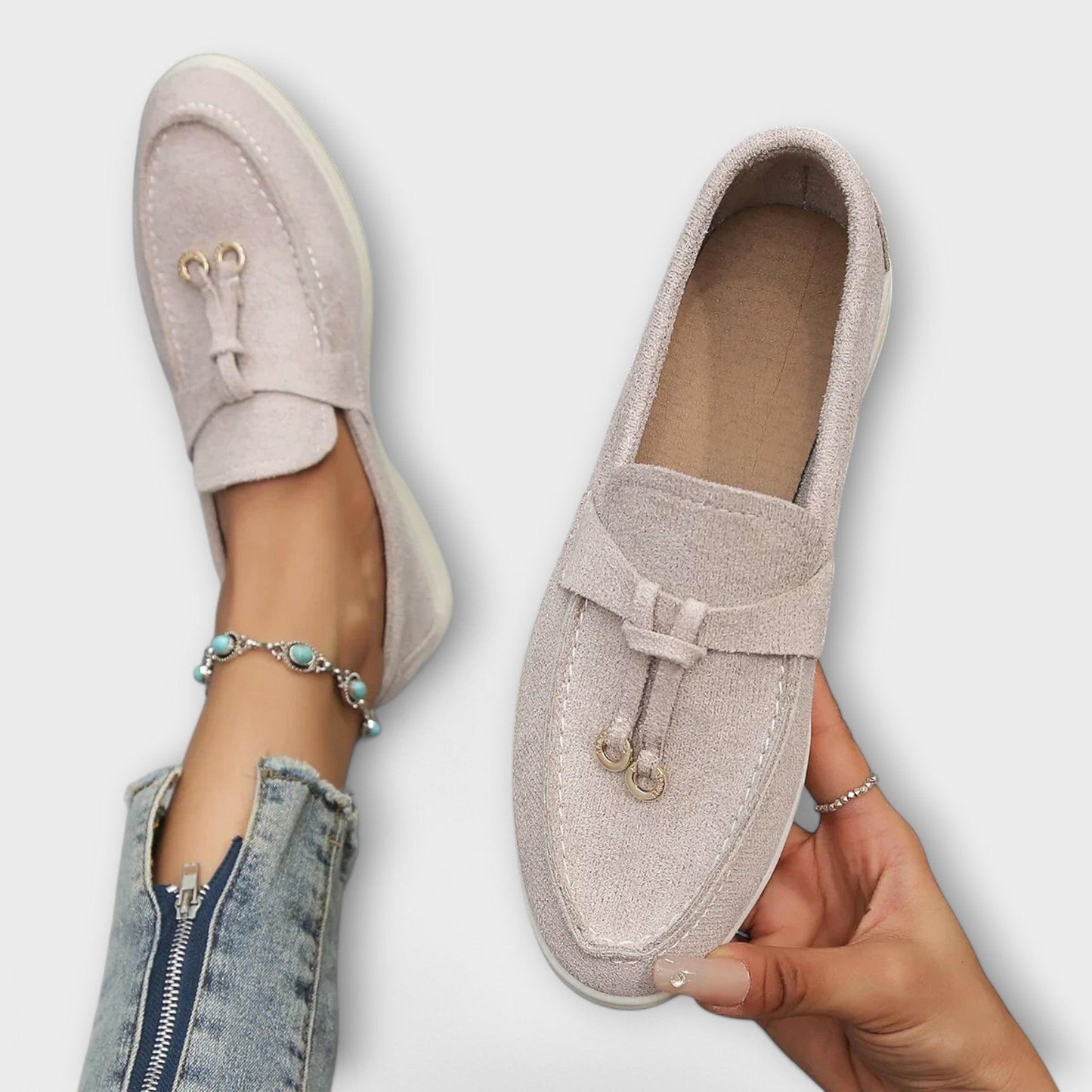 Eline | Mocassini classici da donna