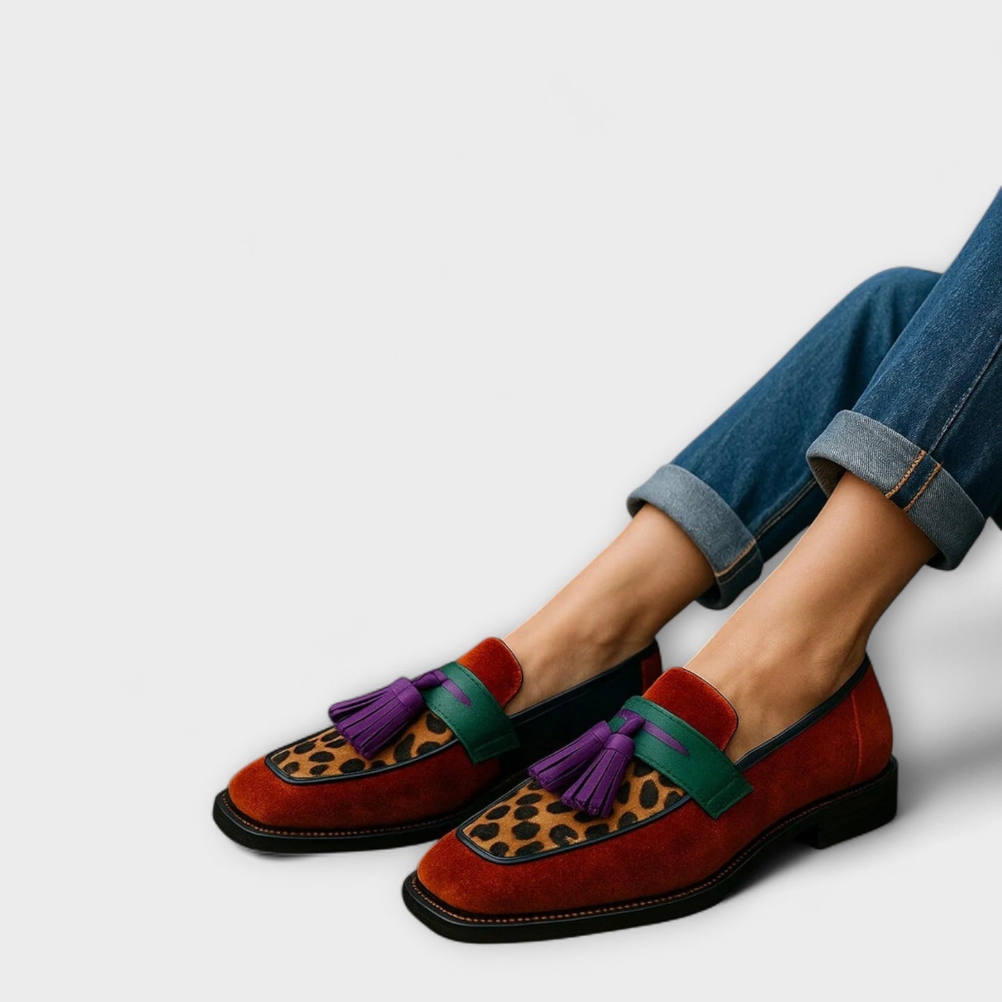 VALENTINA | Chic Slip-On per Comfort Quotidiano e Stile Raffinato